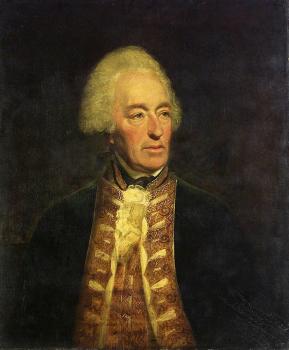 Admiral Robert Roddam, 1719-1808